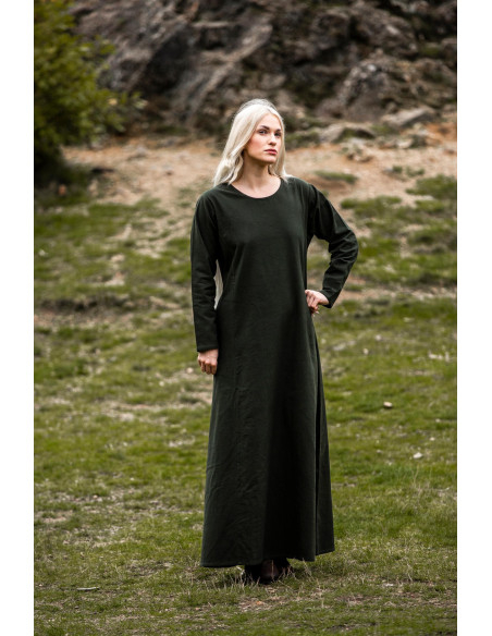 Vestido medieval modelo Alvilda con...