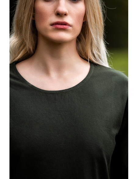 Middeleeuwse jurk model Alvilda met...