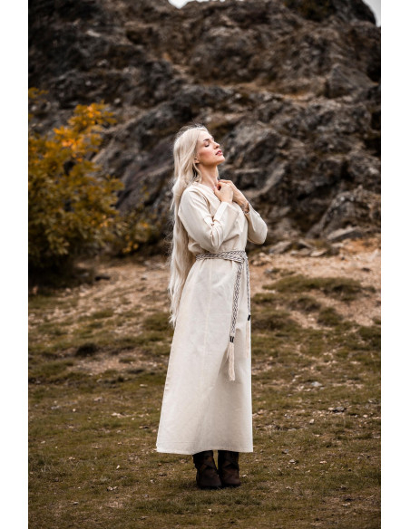 Middelalderkjole model Alvilda med...