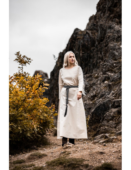 Vestido medieval modelo Alvilda con...
