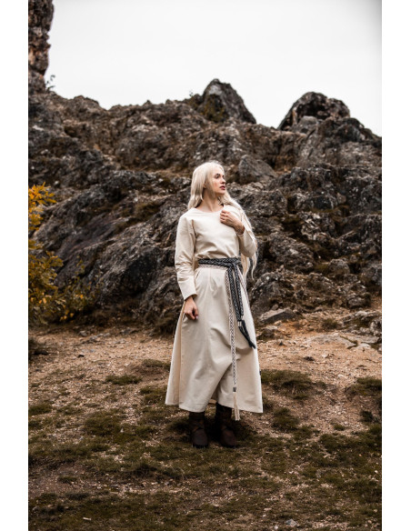 Middelalderkjole model Alvilda med...