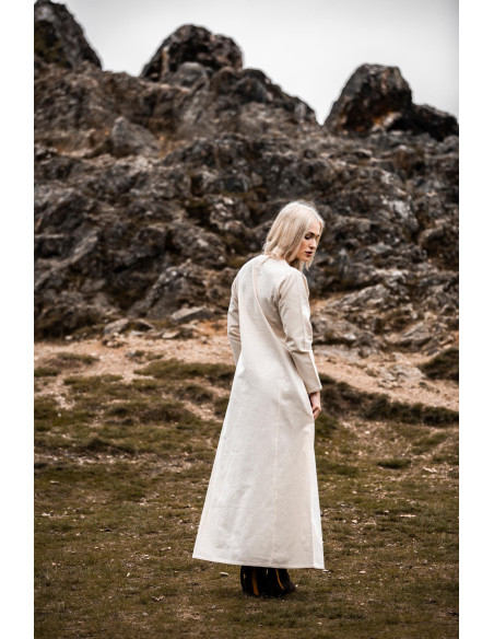 Vestido medieval modelo Alvilda con...
