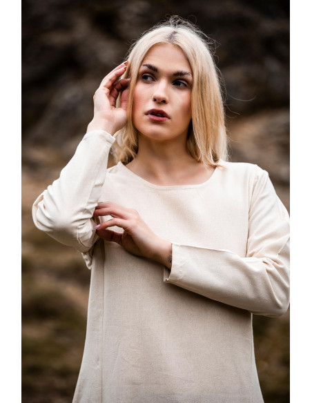 Middelalderkjole model Alvilda med...