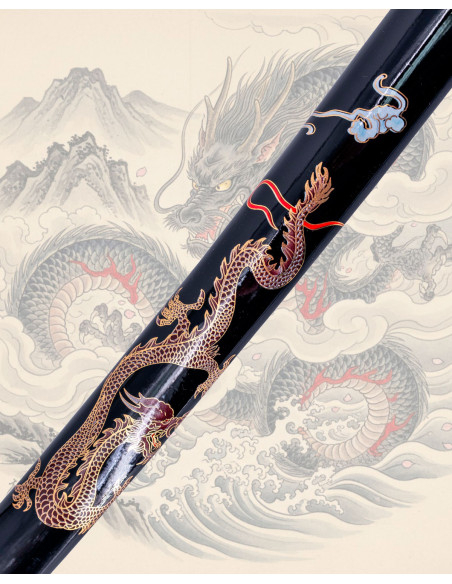 Funktionale Katana aus 1045 Stahl mit...