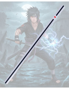 Decoratieve katana Sasuke Uchiha van Naruto replica... 2