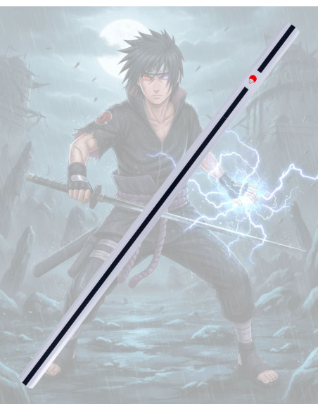 Katana decorativa Sasuke Uchiha de...