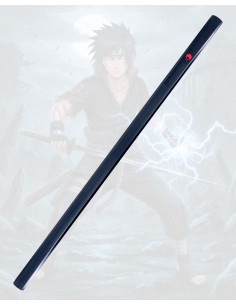 Dekorativ katana i sort Sasuke Uchiha fra Naruto... 2