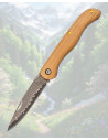 Tramuntana Damasco VG10 Klappmesser 67 Schichten Ahorn