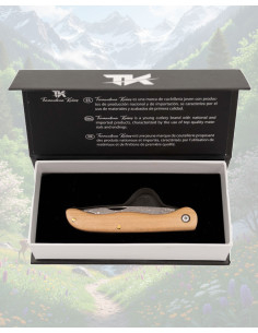 Navaja Tramuntana Damasco VG10 67 capas Arce 2