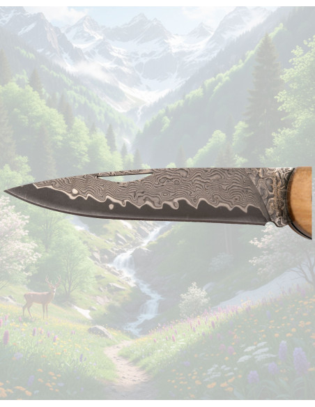 Tramuntana Damasco VG10 Kniv med 67...