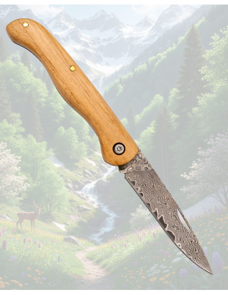 Tramuntana Damasco VG10 Klappmesser...