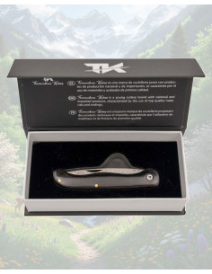 Tramuntana VG10 Damasco Mesenger 67 Lagen Ebony 2