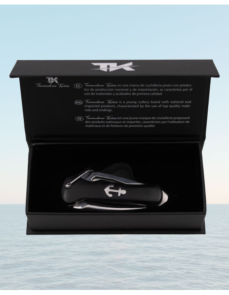 Tramuntana, ebbenhansker kniv