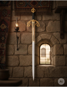 Tizona Cid sværd, gylden finish