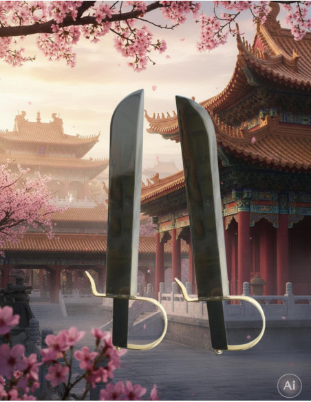 Vlindermessen, traditionele Chinese...