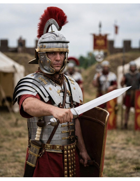 Handgefertigtes Schwert Gladius Pompeii