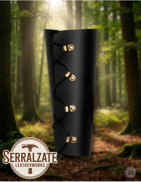 Brazalete arquería ajustable con...