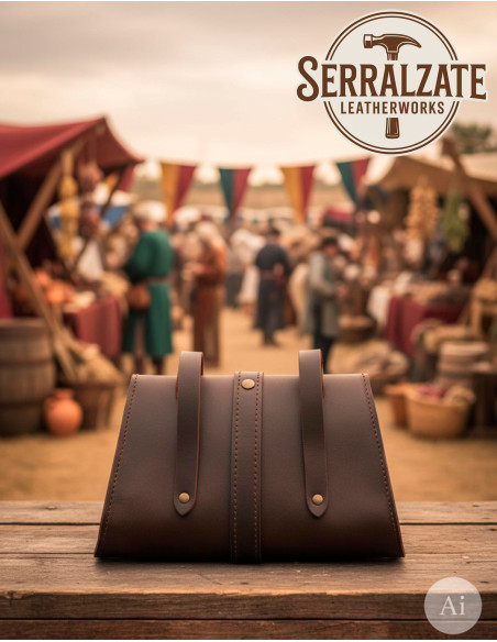 Bolso cintura medieval para...