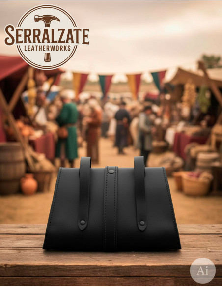 Mittelalterliche Hüfttasche für...