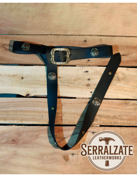 Nordisk Explorer Bælte med Udsmykket...