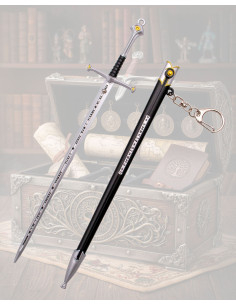 Llavero Espada Andúril edición especial, réplica no oficial