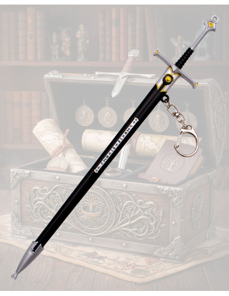 Lleutelhanger Zwaard Andúril speciale...