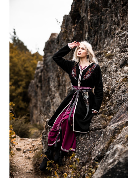 Abrigo vikingo para mujer Birka...