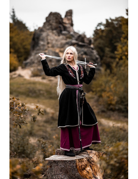 Vikinger Damenmantel Birka Skadi,...