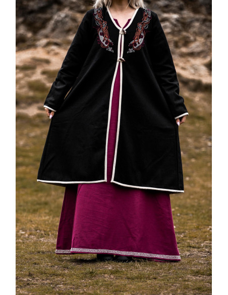 Abrigo vikingo para mujer Birka...