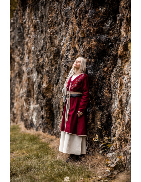 Abrigo vikingo para mujer Birka...