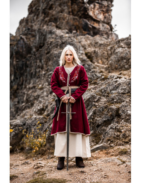 Abrigo vikingo para mujer Birka...