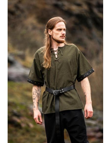 Camisa hombre medieval Hagen con...