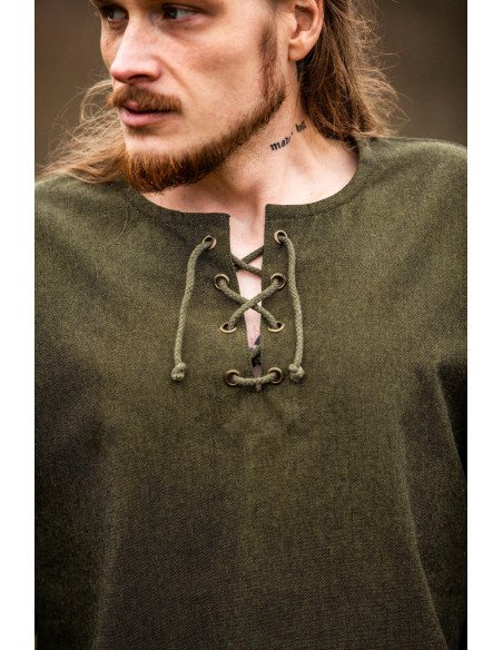 Middeleeuws herenoverhemd Hagen met...