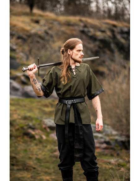 Camisa hombre medieval Hagen con...