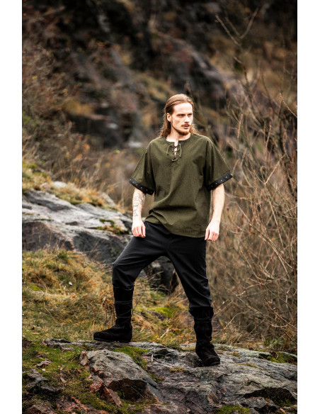 Camisa hombre medieval Hagen con...