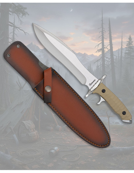 Taktisches Messer Albainox mit...