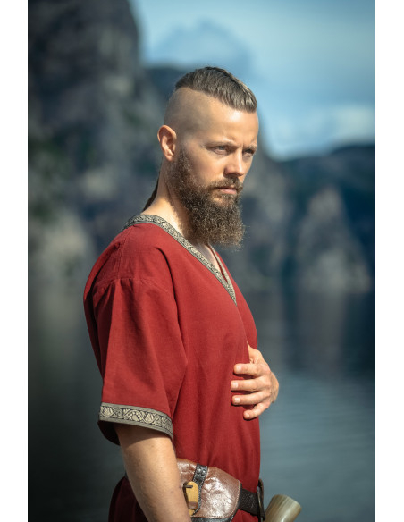 Korte Vikingtuniek model Loki, kleur...