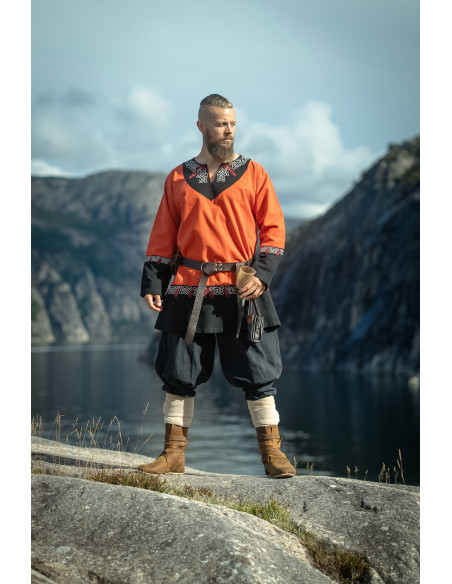 Kurze Wikinger-Tunika Modell Freydis,...