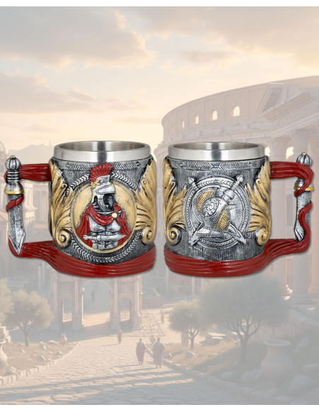 Taza Medieval en resina modelo...