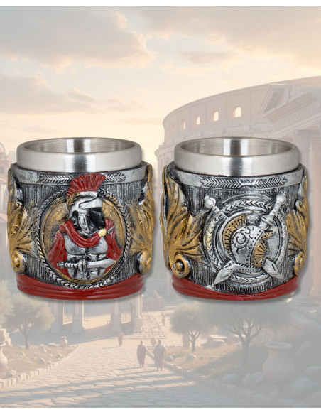 Becher in Resin-Modell Römer (6 cm.)