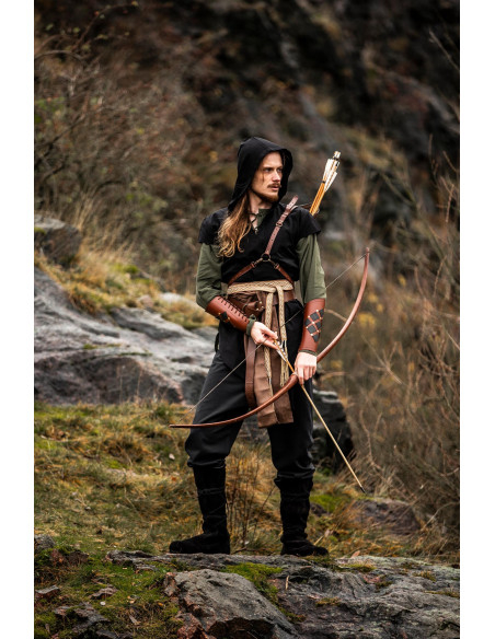 Middeleeuwse boogschutter tuniek...