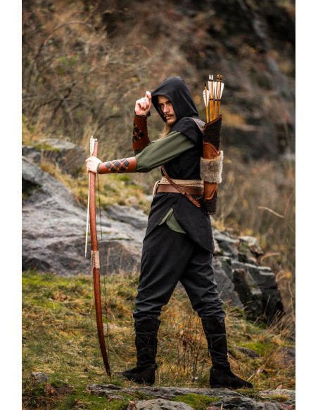 Túnica medieval de arquero modelo...