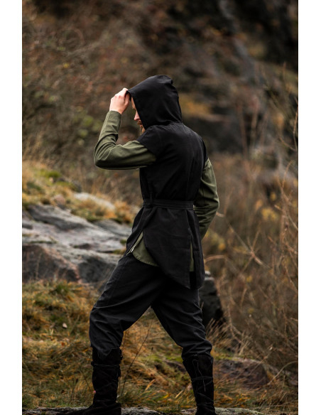 Túnica medieval de arquero modelo...