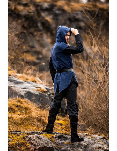 Middelalderlig bueskytte tunika model...