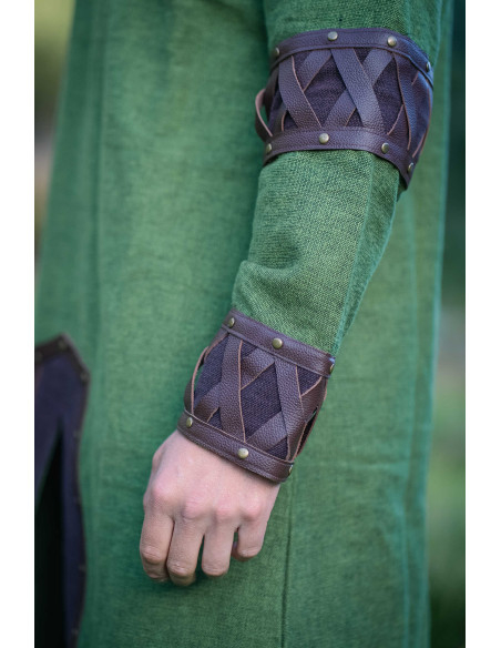 Viking tuniek model Leif, groen met...