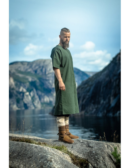 Viking Tuniek voor Mannen Asgrim met...