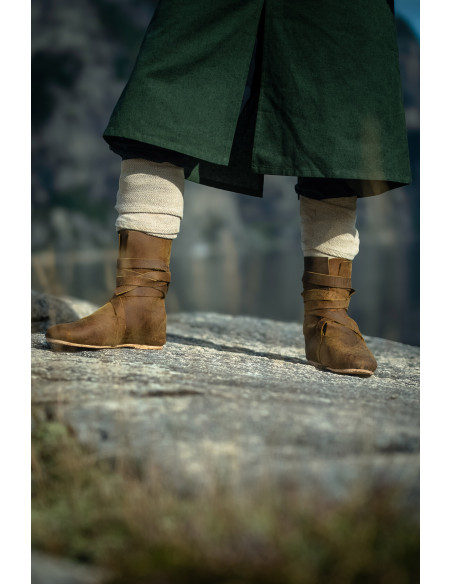 Viking Tuniek voor Mannen Asgrim met...