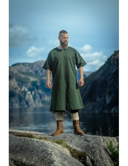 Viking Tuniek voor Mannen Asgrim met...