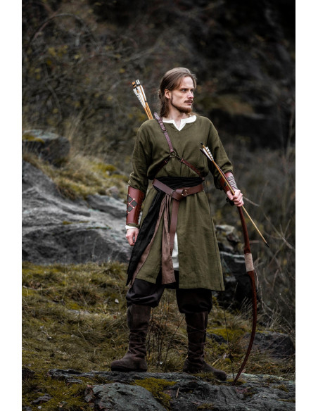 Boogschuttertuniek model Ansgar met...