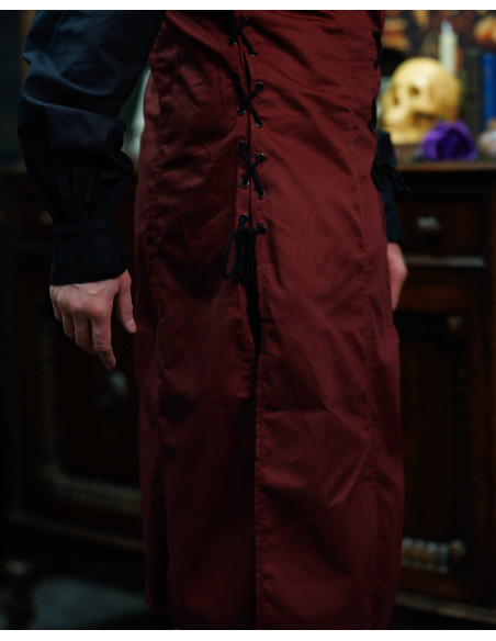 Middeleeuwse katoenen vest model...